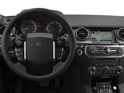 2016 Land Rover LR4 HSE