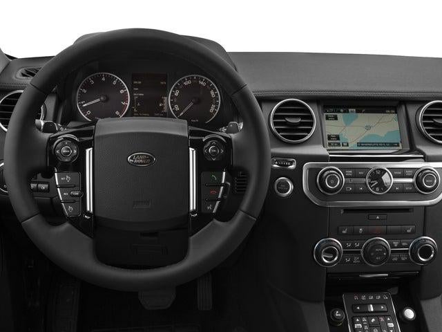 2016 Land Rover LR4 HSE