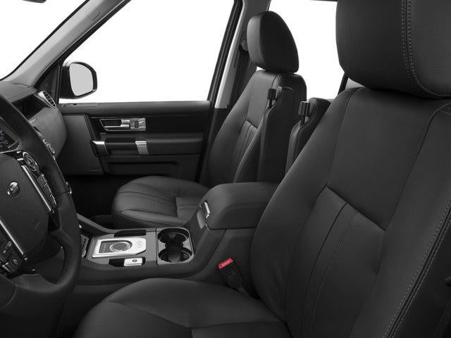 2016 Land Rover LR4 HSE