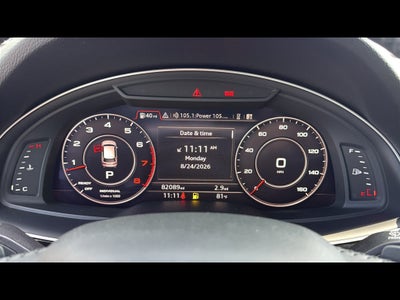 2018 Audi Q7 Prestige