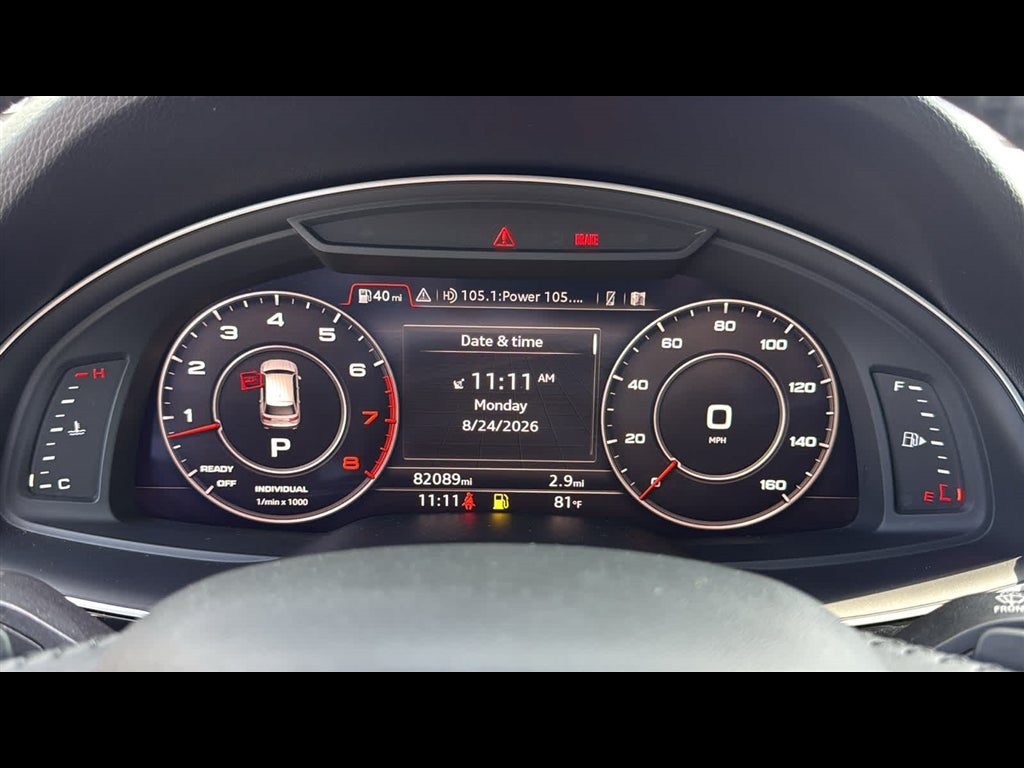 2018 Audi Q7 Prestige