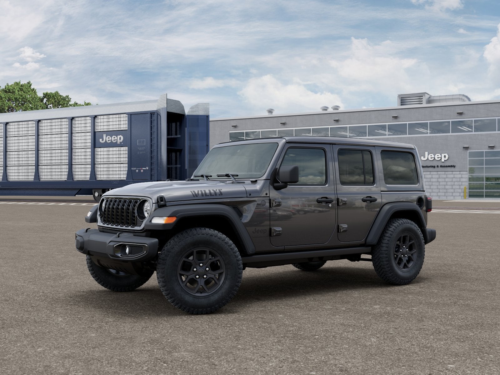 2026 Jeep Wrangler Willys's photo