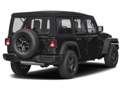 2027 Jeep Wrangler WRANGLER 4-DOOR WILLYS