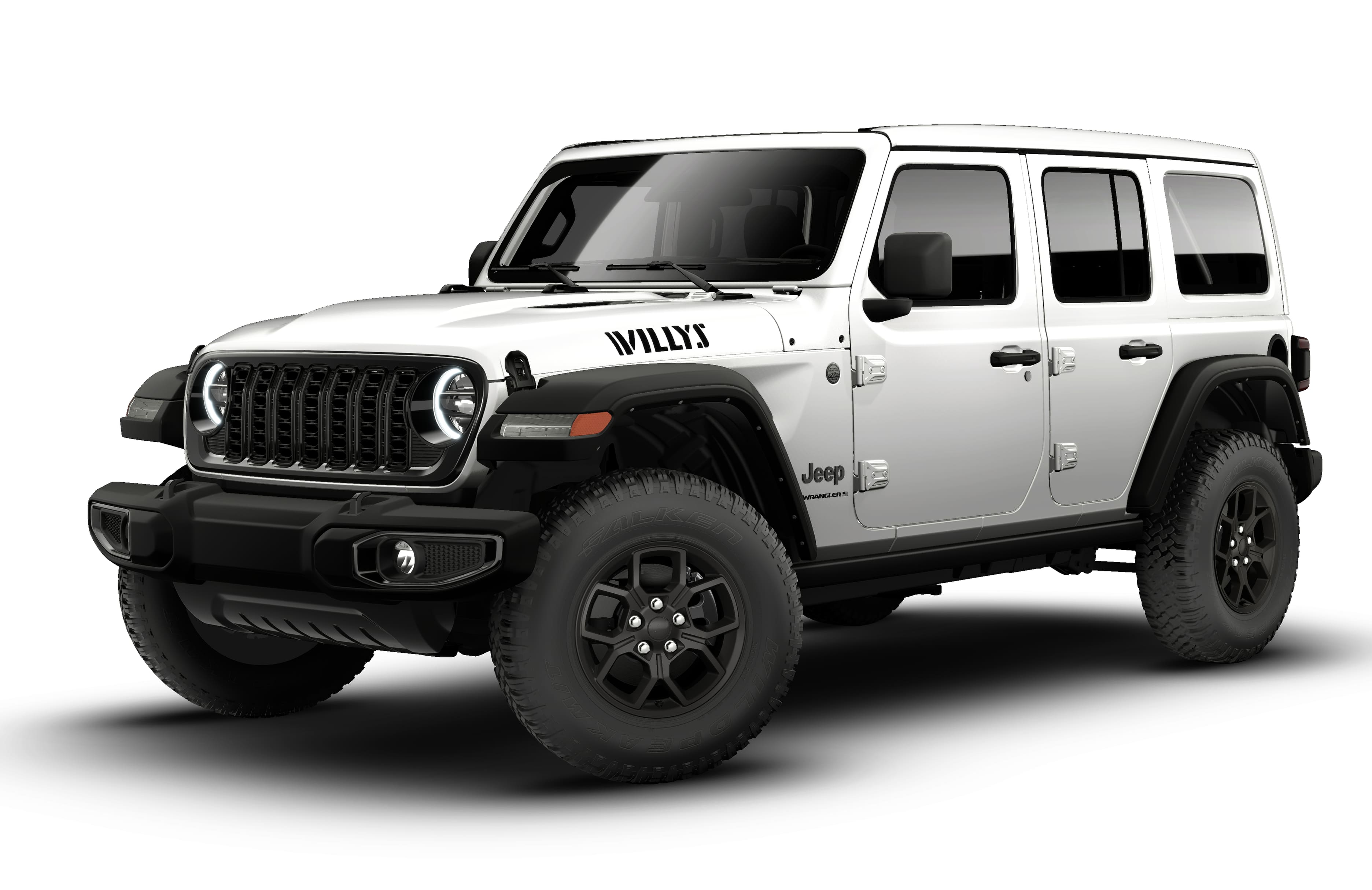 2026 Jeep Wrangler Willys's photo
