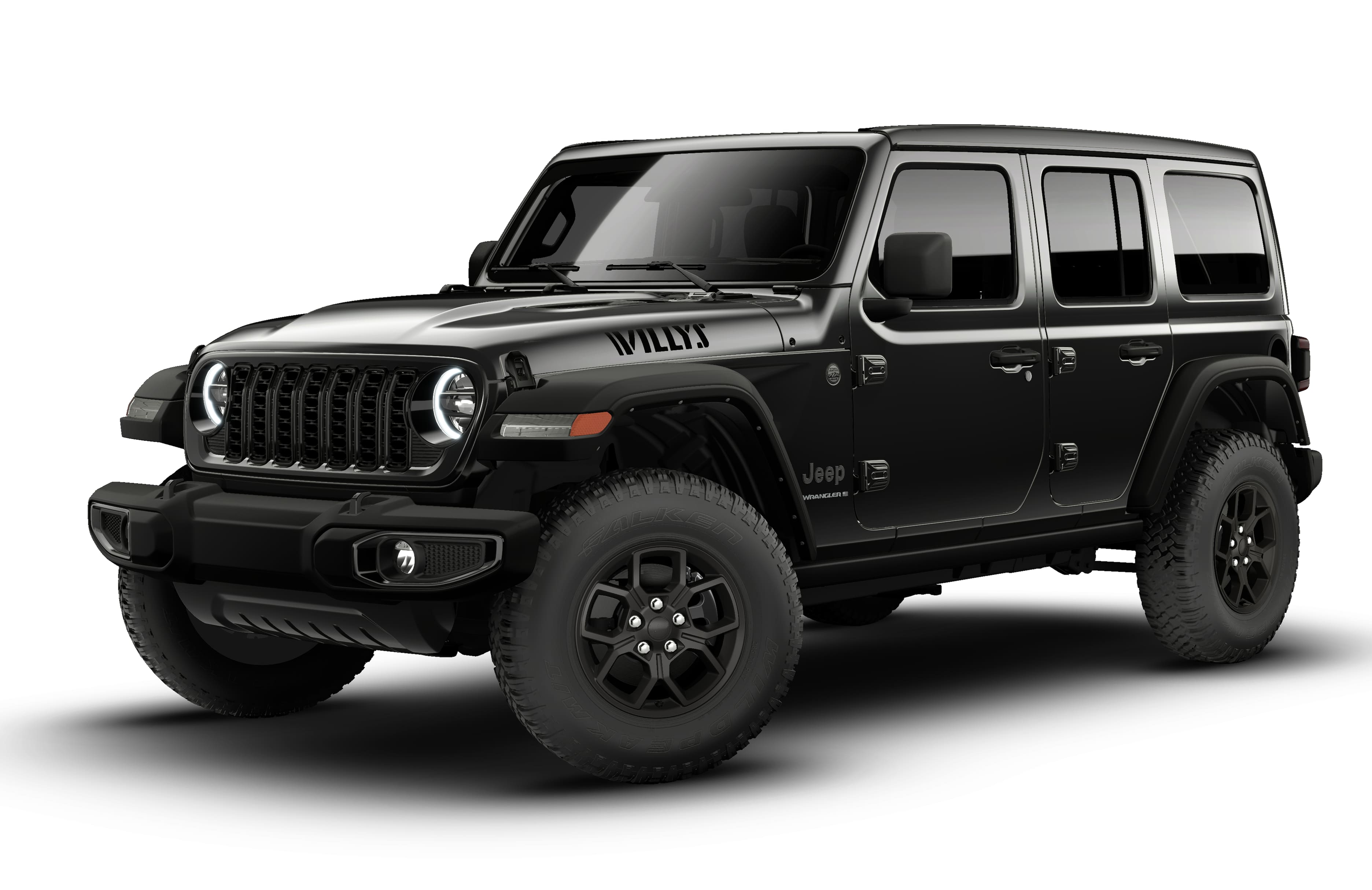 2026 Jeep Wrangler Willys's photo