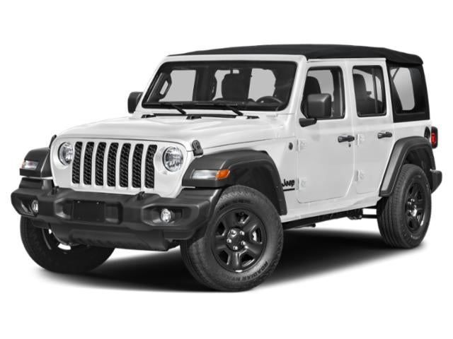 2027 Jeep Wrangler WRANGLER 4-DOOR WILLYS
