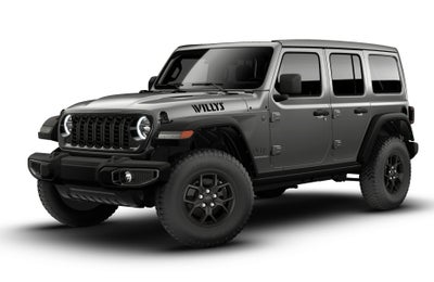 2026 Jeep Wrangler WRANGLER 4-DOOR WILLYS