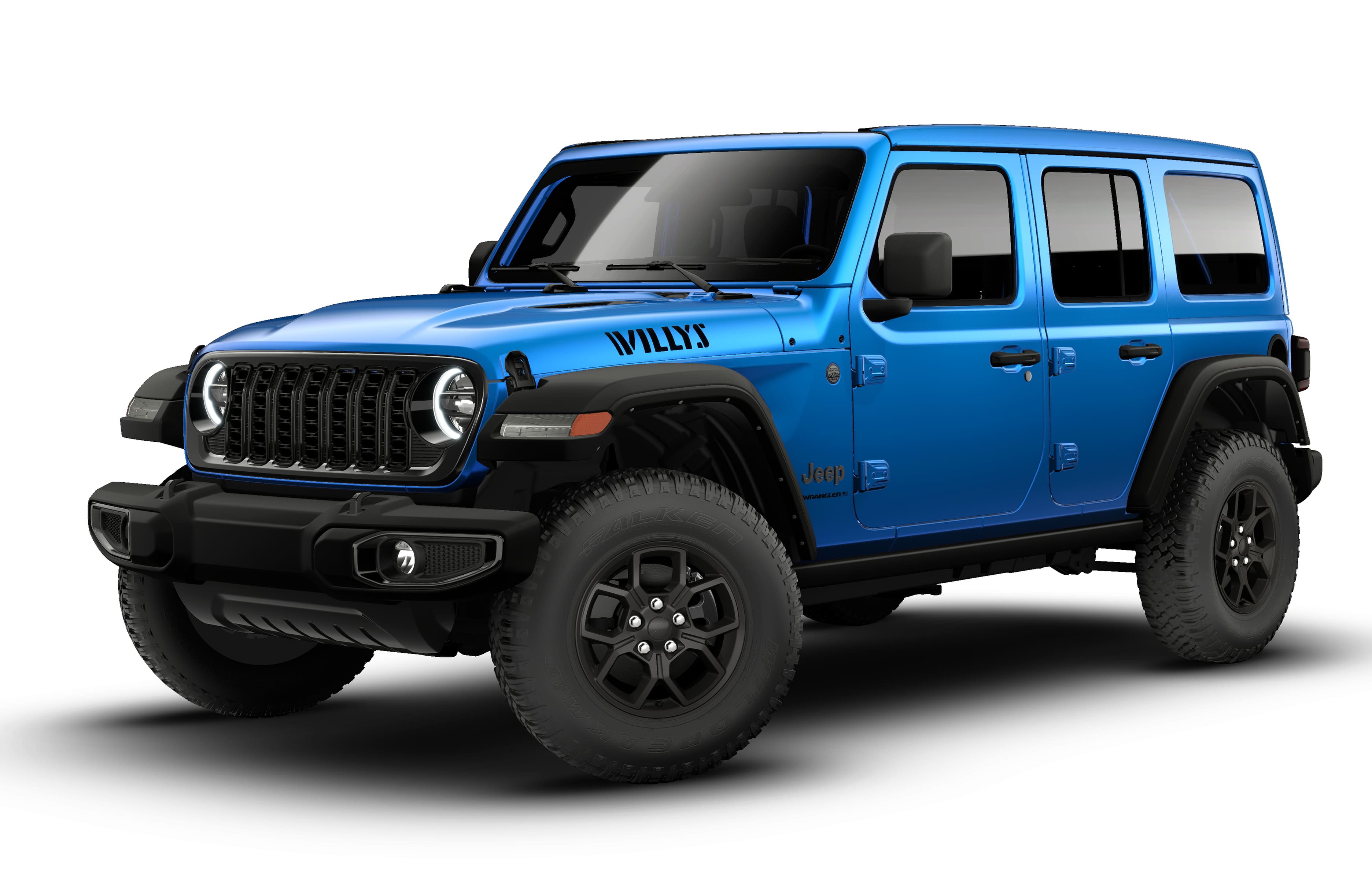 2026 Jeep Wrangler Willys's photo