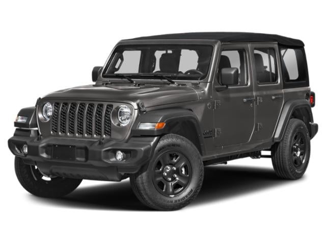 2027 Jeep Wrangler WRANGLER 4-DOOR WILLYS