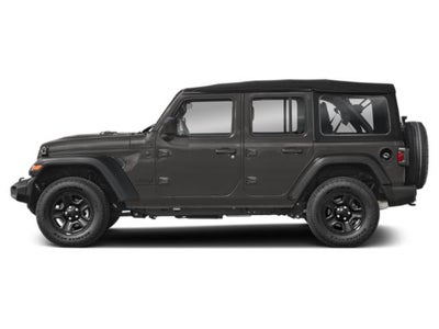 2027 Jeep Wrangler WRANGLER 4-DOOR WILLYS