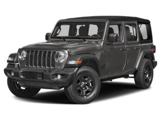 2027 Jeep Wrangler WRANGLER 4-DOOR WILLYS