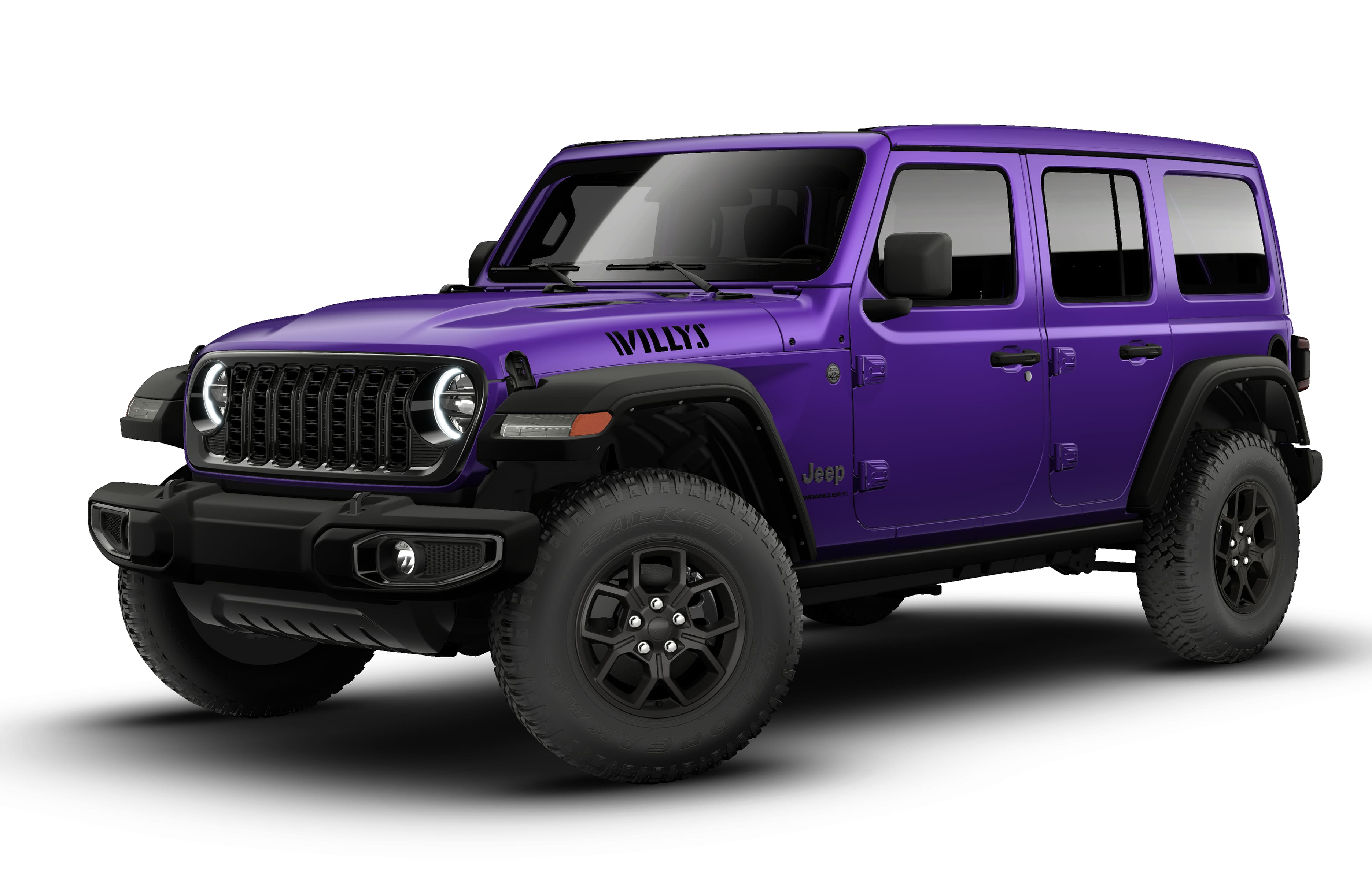 2026 Jeep Wrangler Willys's photo