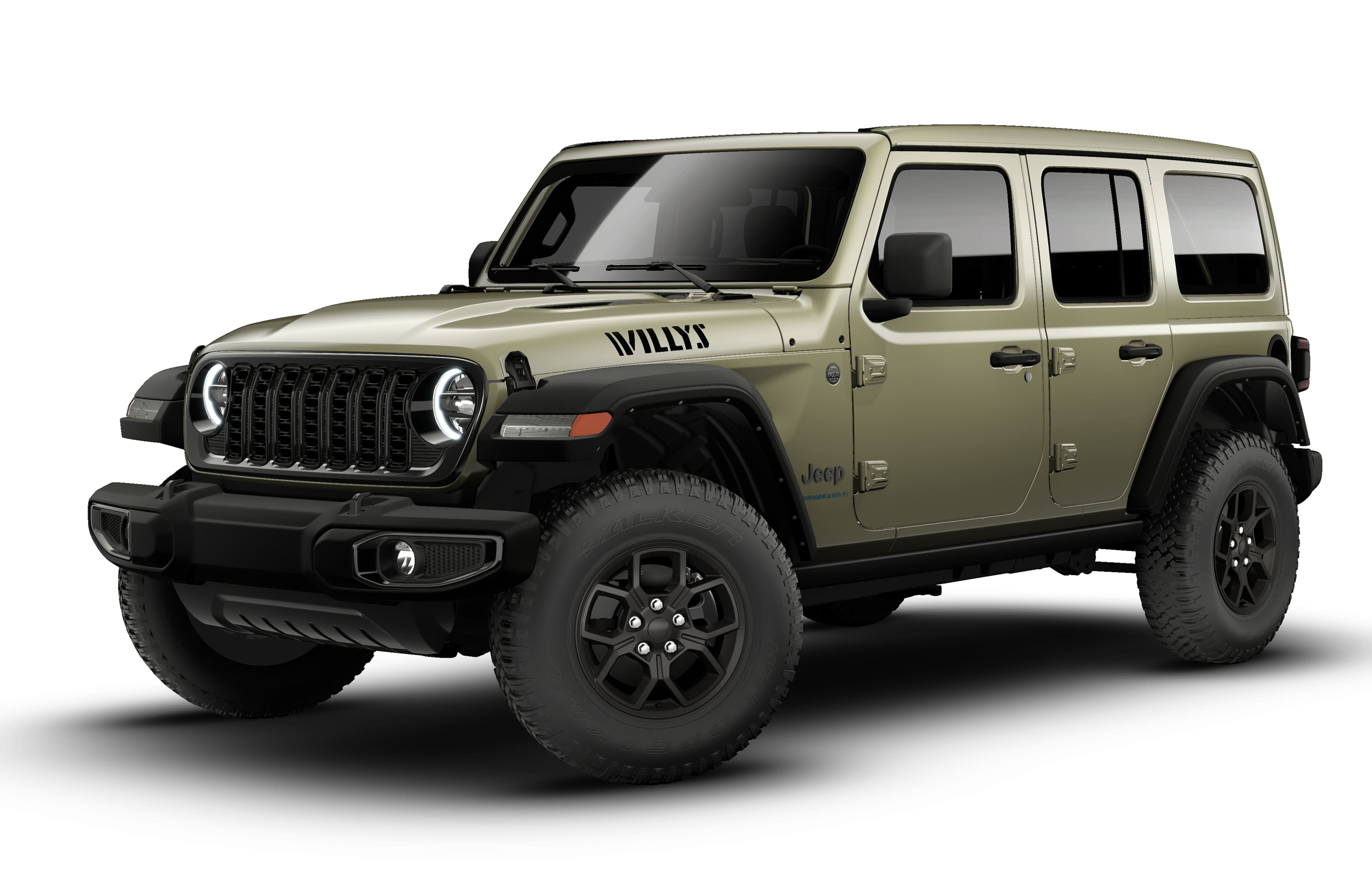 2026 Jeep Wrangler Willys's photo
