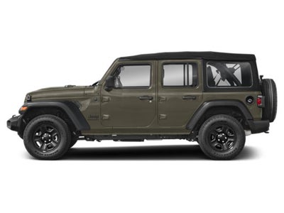 2027 Jeep Wrangler WRANGLER 4-DOOR WILLYS