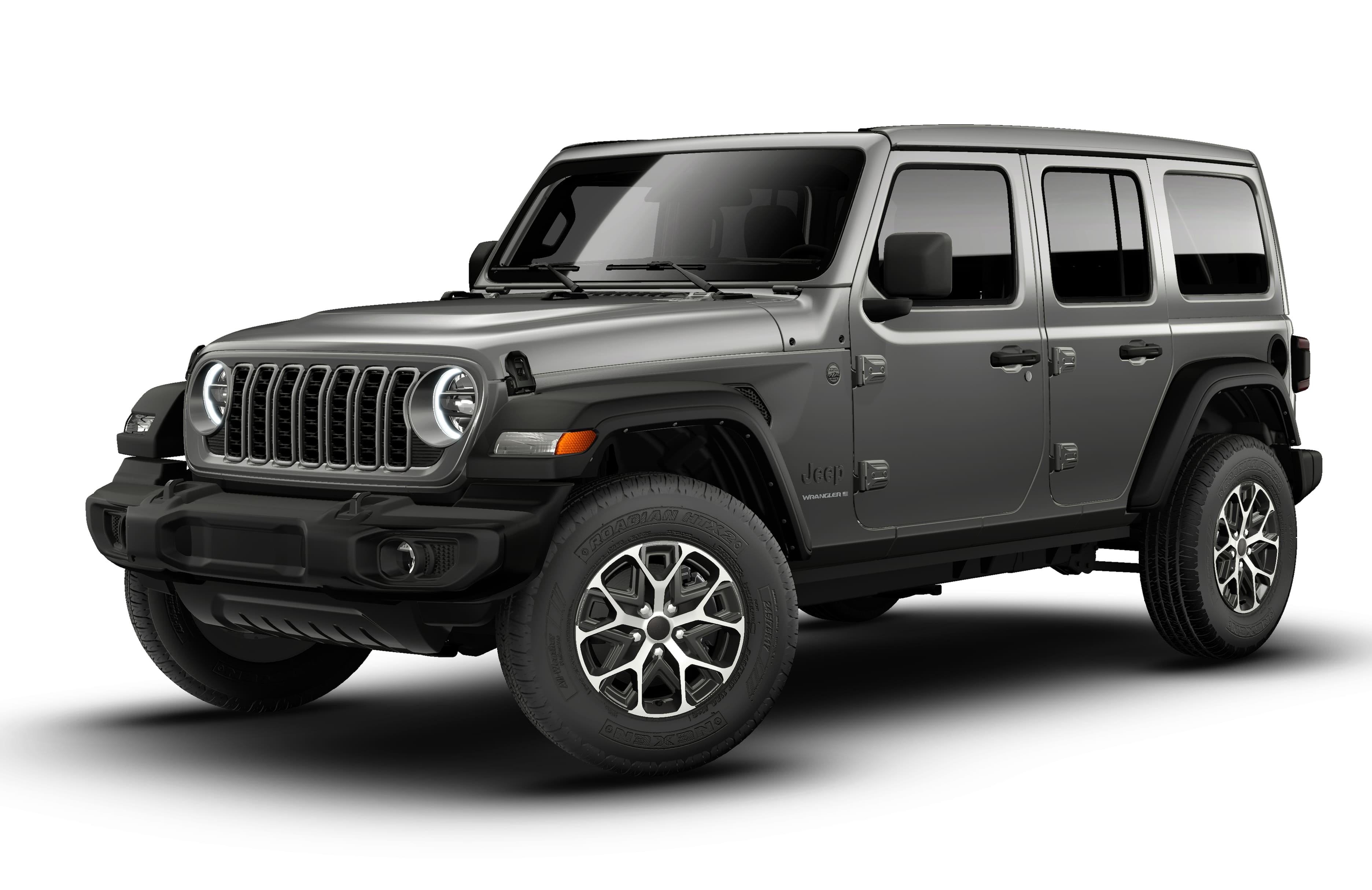 2026 Jeep Wrangler Sport S's photo