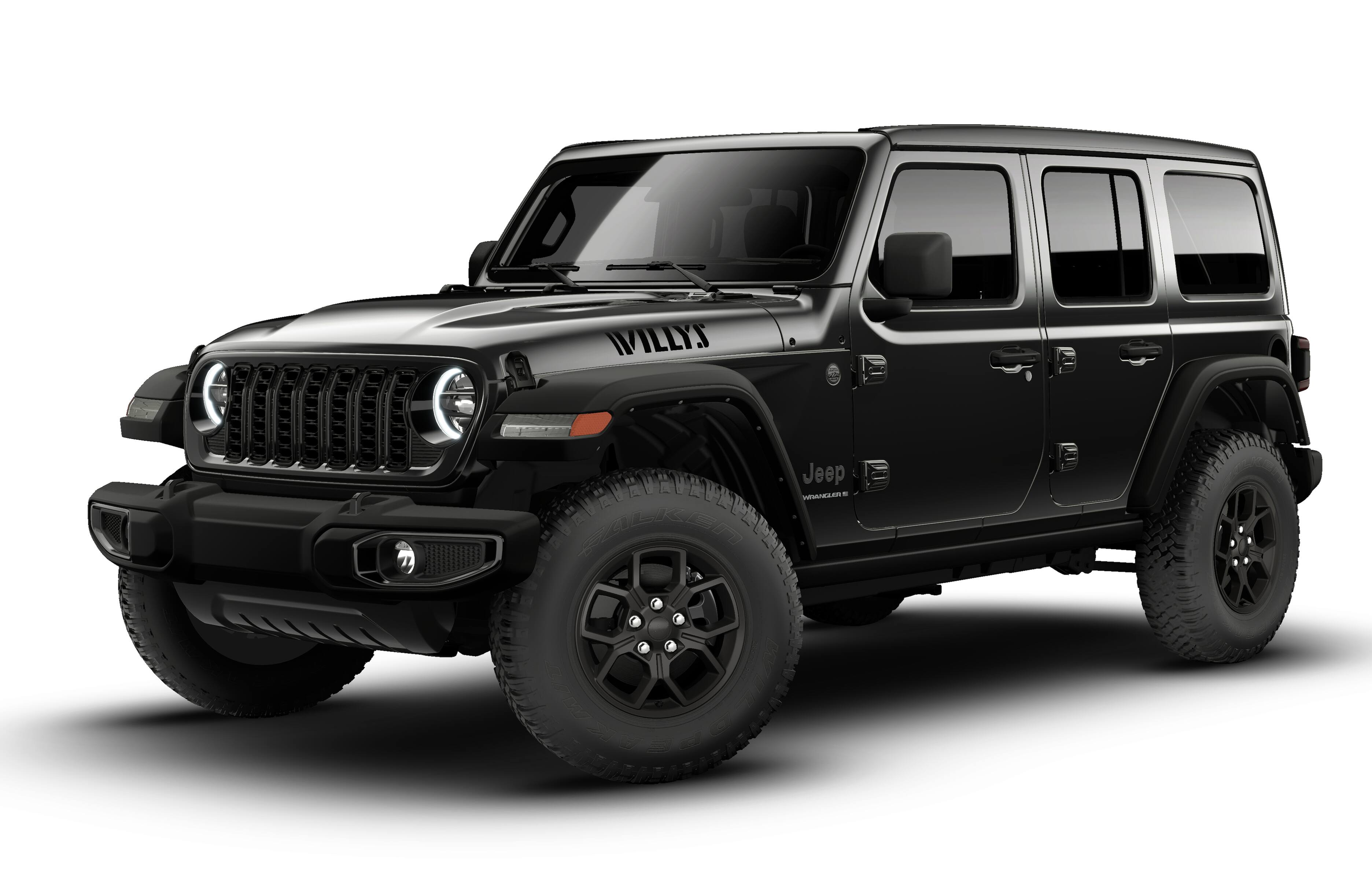 2026 Jeep Wrangler Willys's photo