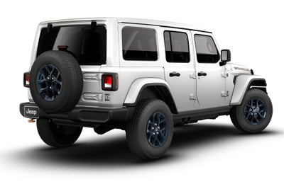 2026 Jeep Wrangler WRANGLER 4-DOOR 85TH ANNIVERSARY EDITION