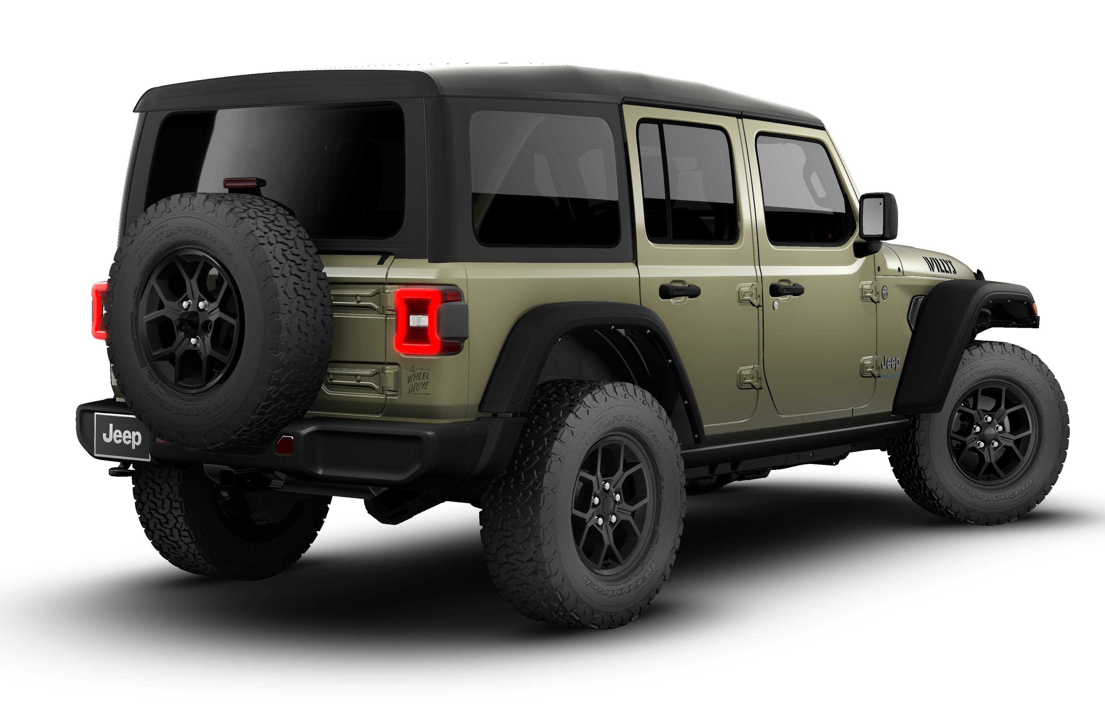 2026 Jeep Wrangler WRANGLER 4-DOOR WILLYS