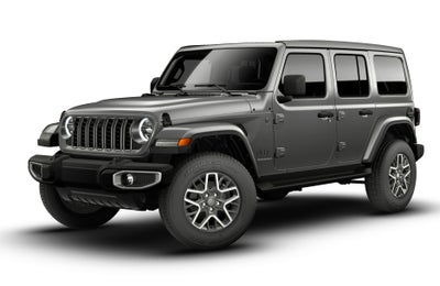 2026 Jeep Wrangler WRANGLER 4-DOOR SAHARA