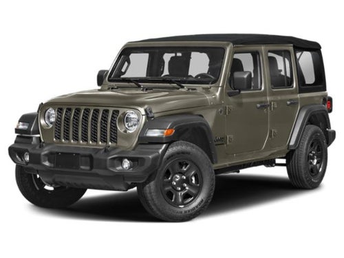 2027 Jeep Wrangler WRANGLER 4-DOOR SAHARA