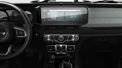 2027 Jeep Wrangler WRANGLER 4-DOOR SAHARA