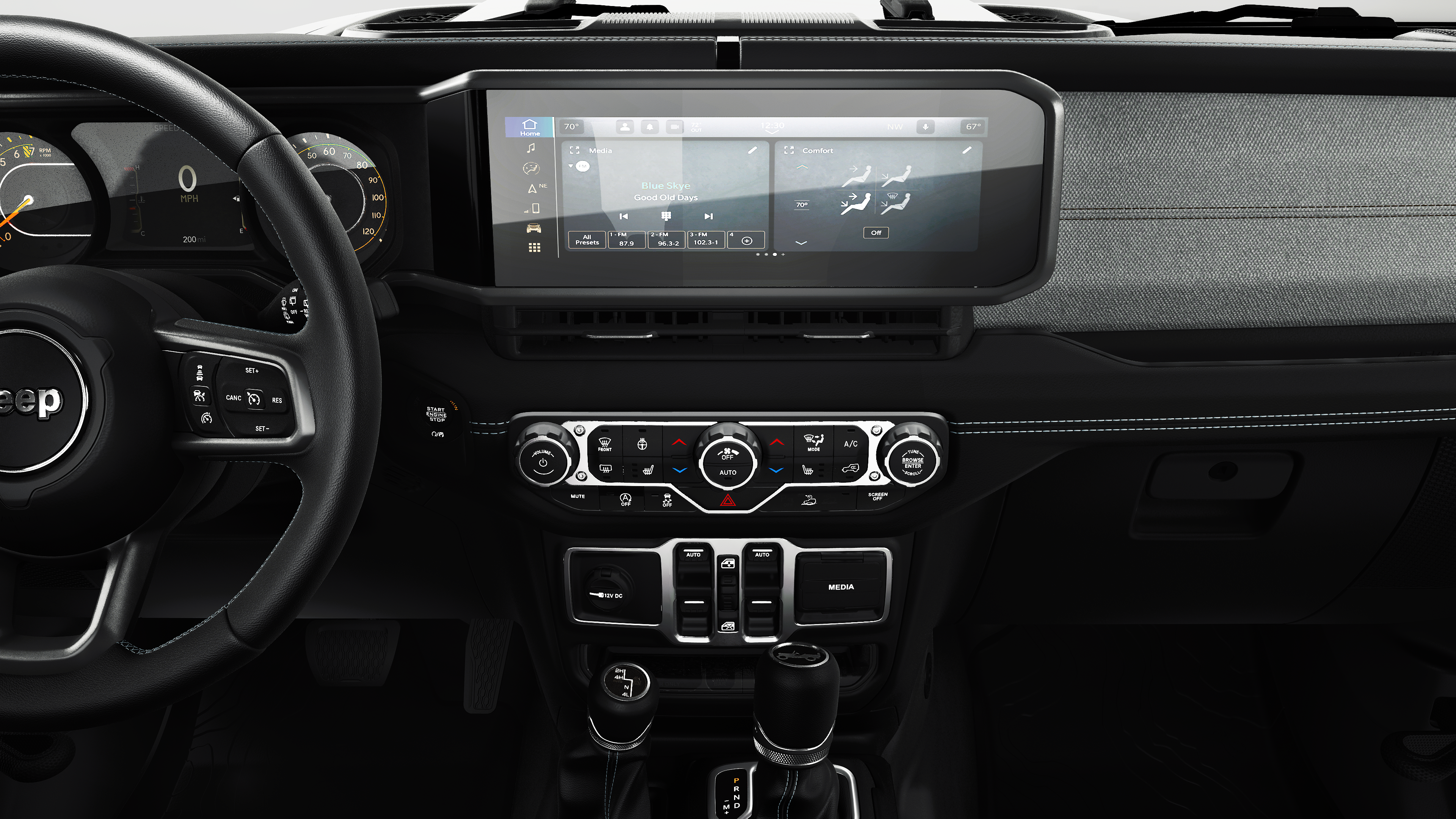 2027 Jeep Wrangler WRANGLER 4-DOOR SAHARA