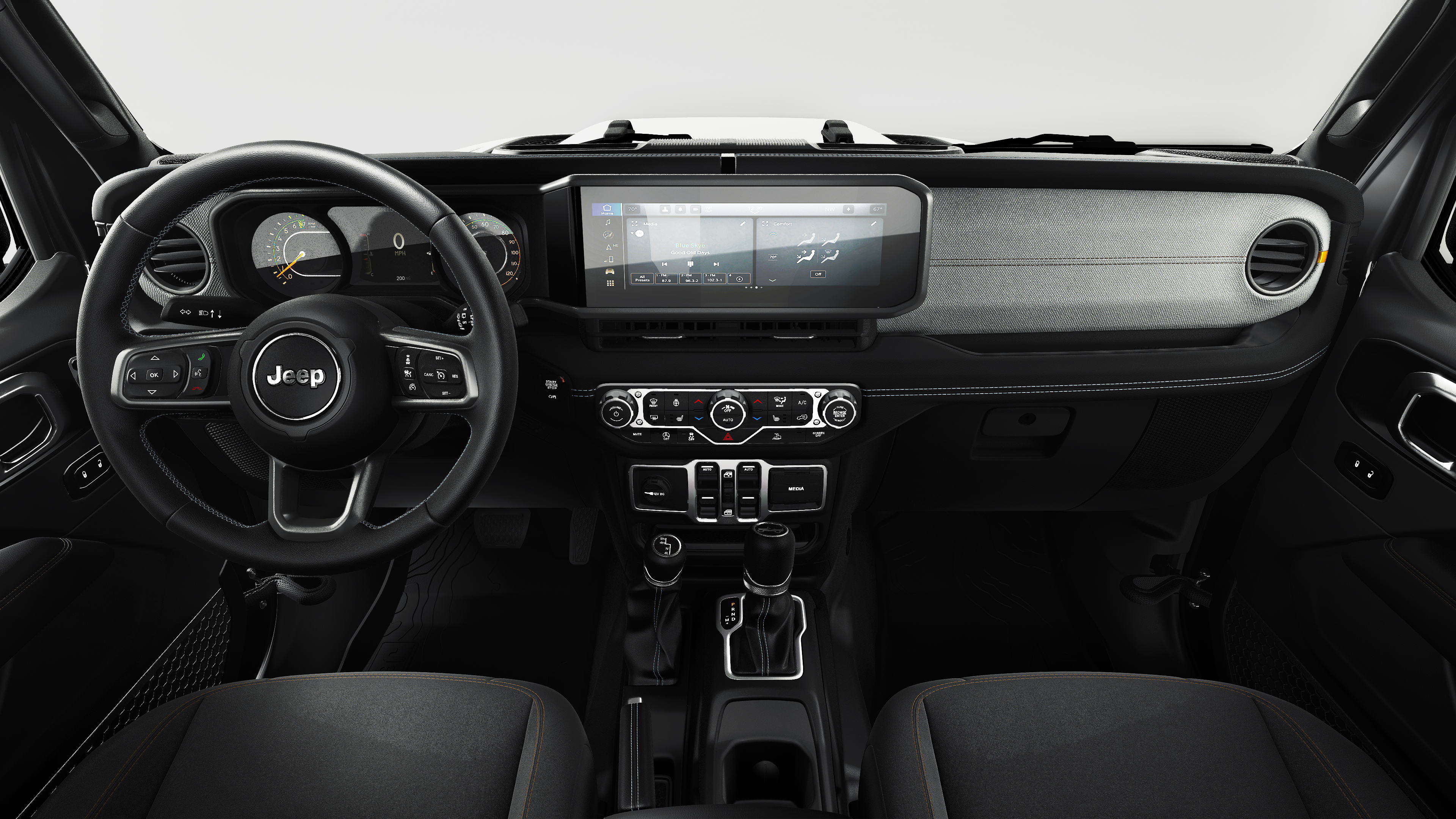 2027 Jeep Wrangler WRANGLER 4-DOOR SAHARA