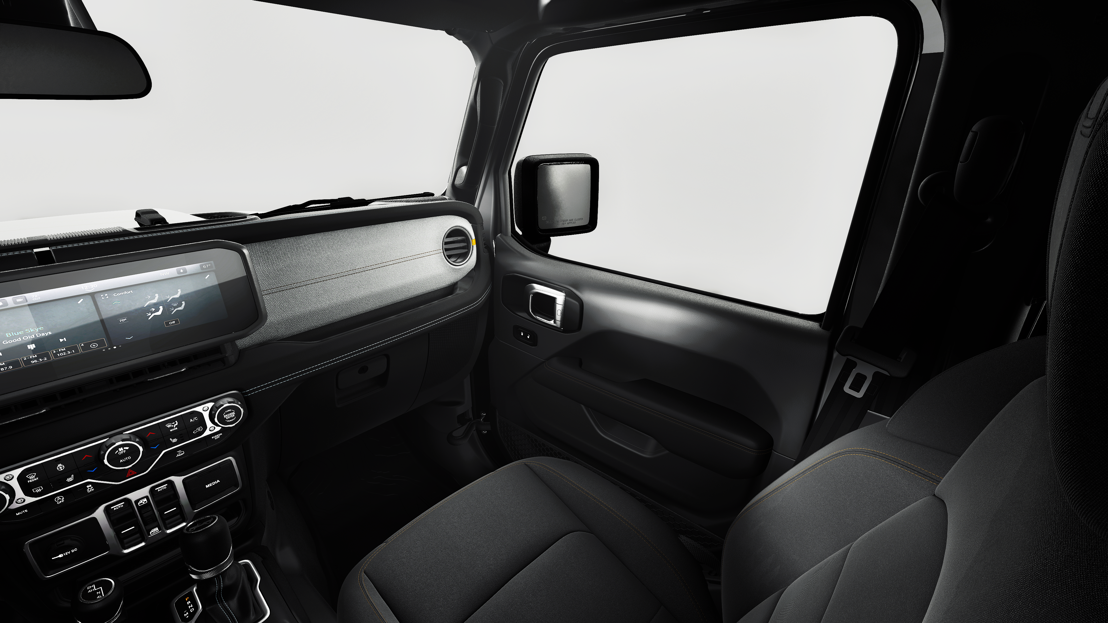 2027 Jeep Wrangler WRANGLER 4-DOOR SAHARA