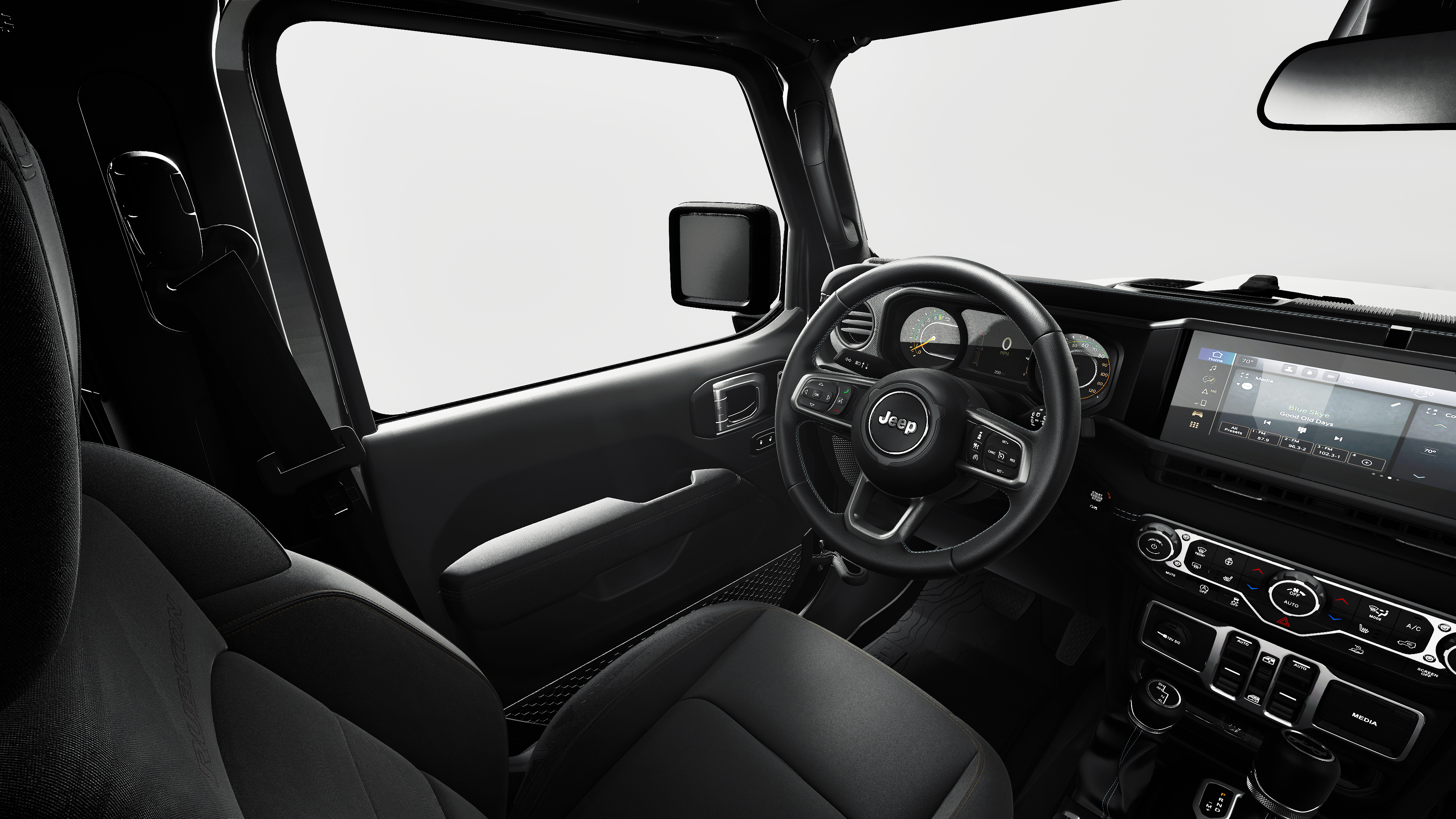2027 Jeep Wrangler WRANGLER 4-DOOR SAHARA