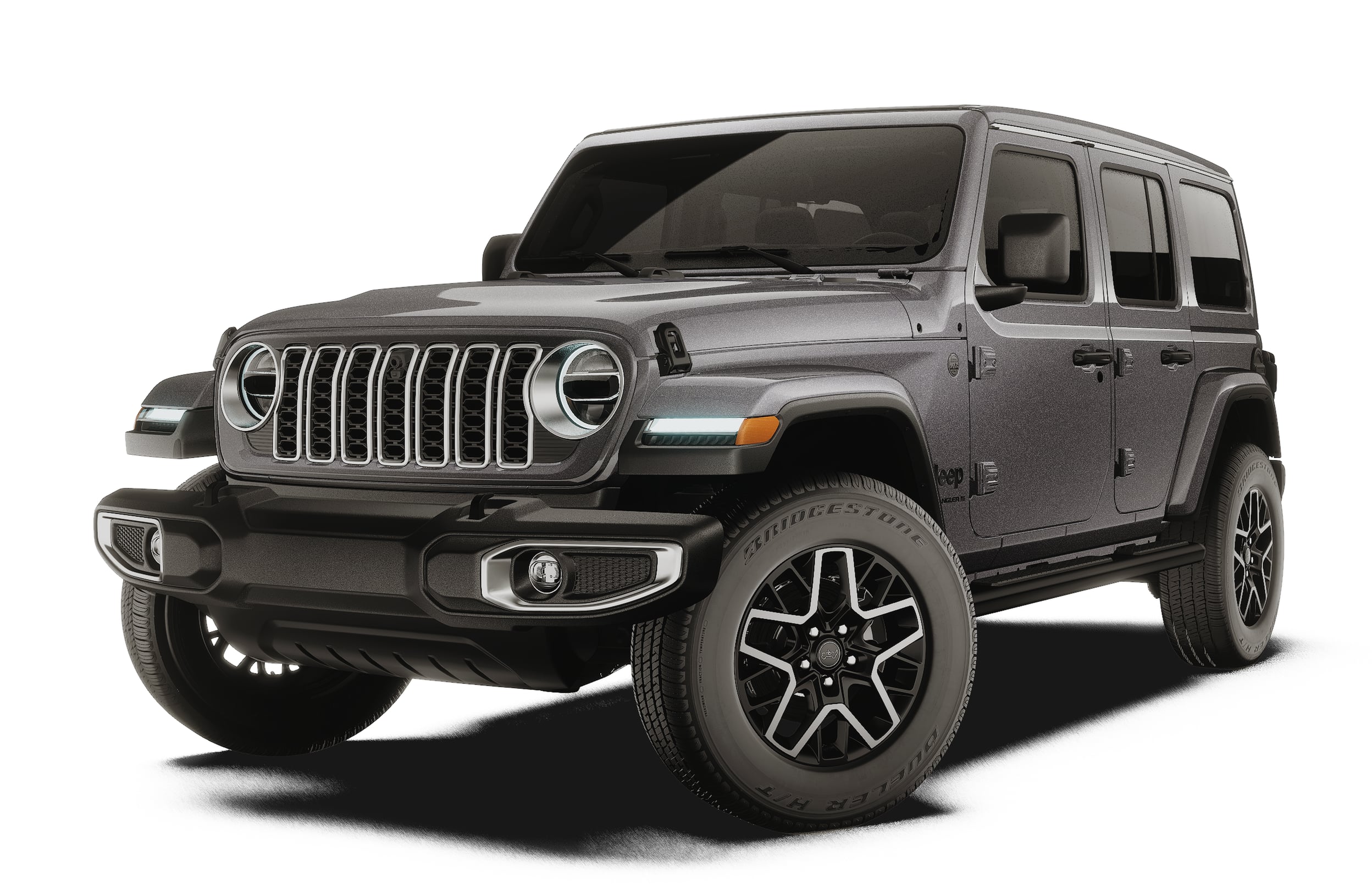 2027 Jeep Wrangler WRANGLER 4-DOOR SAHARA