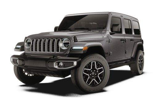 2027 Jeep Wrangler WRANGLER 4-DOOR SAHARA