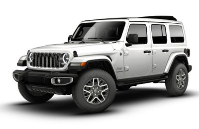2026 Jeep Wrangler WRANGLER 4-DOOR SAHARA