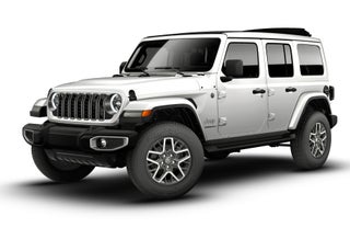 2026 Jeep Wrangler WRANGLER 4-DOOR SAHARA