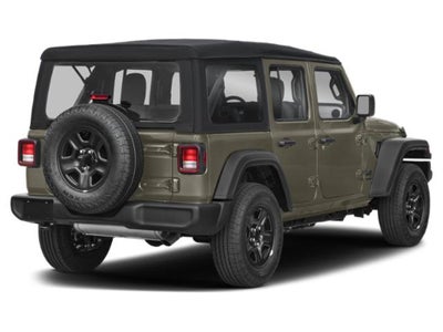 2027 Jeep Wrangler WRANGLER 4-DOOR SAHARA