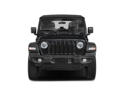 2027 Jeep Wrangler WRANGLER 4-DOOR SAHARA