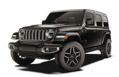 2027 Jeep Wrangler WRANGLER 4-DOOR SAHARA