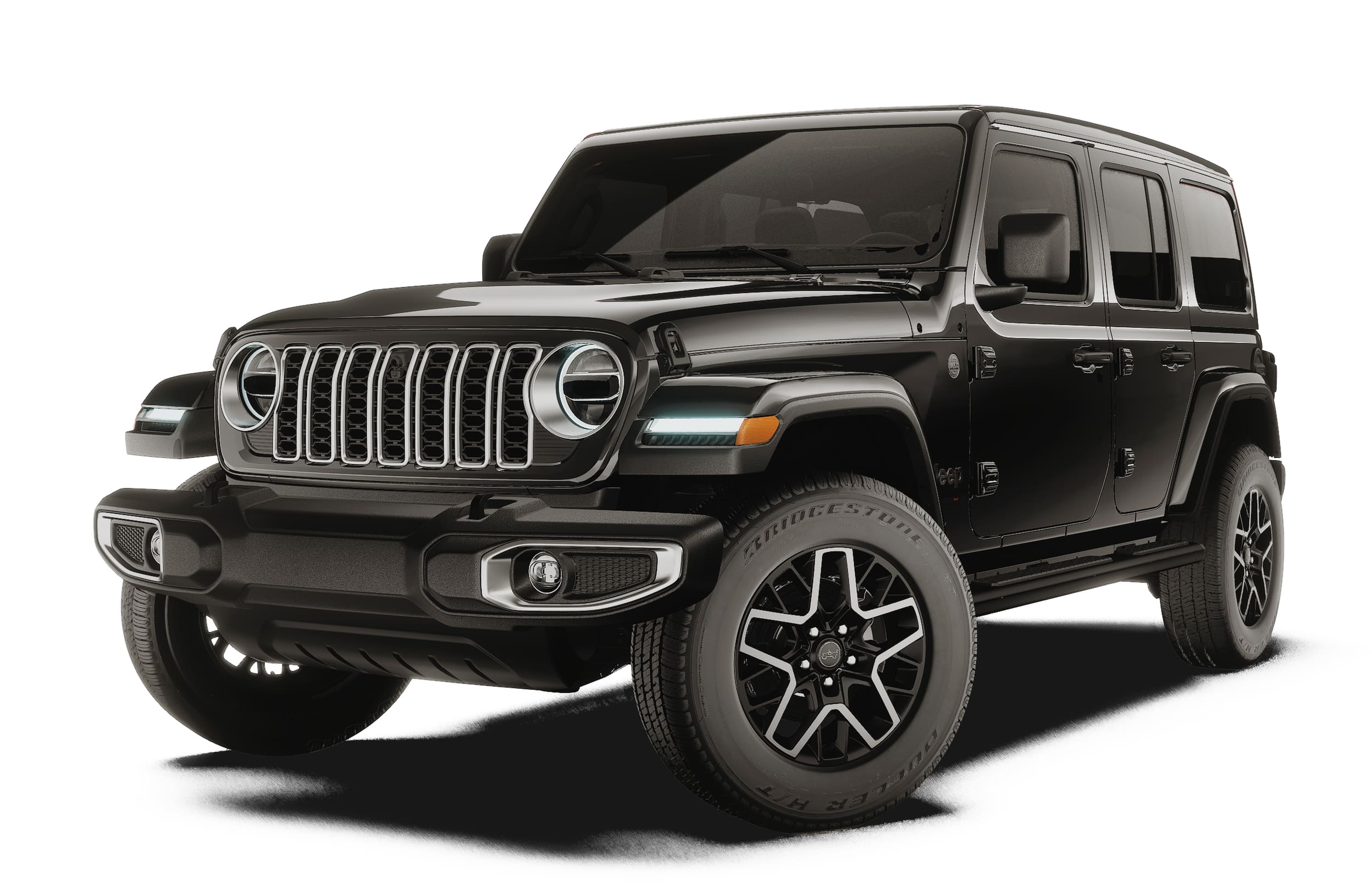 2027 Jeep Wrangler WRANGLER 4-DOOR SAHARA