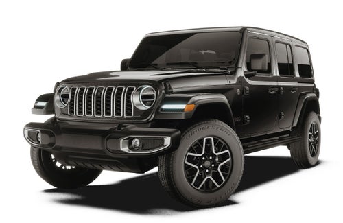 2027 Jeep Wrangler WRANGLER 4-DOOR SAHARA