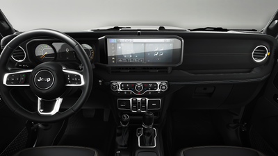 2027 Jeep Wrangler WRANGLER 4-DOOR SAHARA