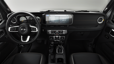 2027 Jeep Wrangler WRANGLER 4-DOOR SAHARA