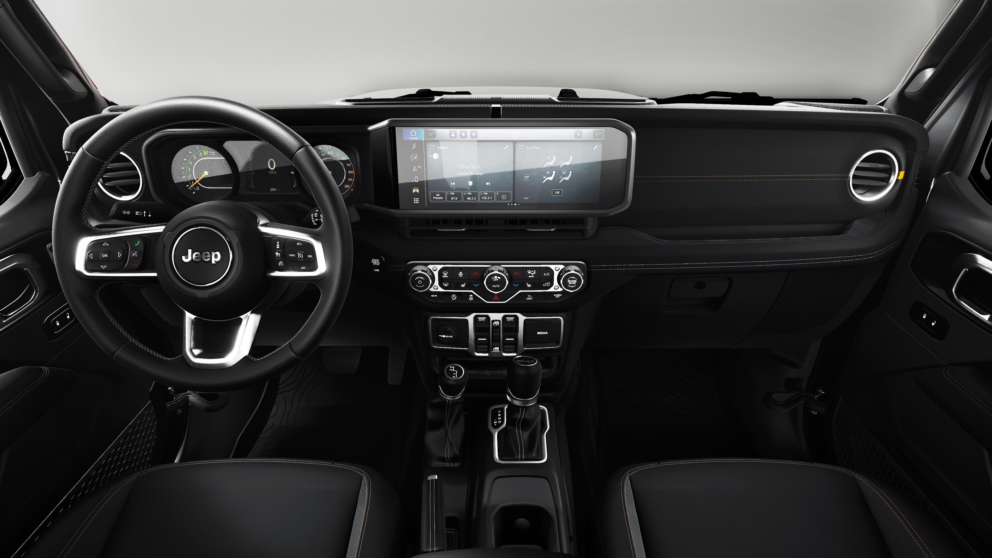 2027 Jeep Wrangler WRANGLER 4-DOOR SAHARA