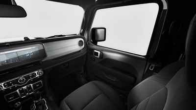 2027 Jeep Wrangler WRANGLER 4-DOOR SAHARA