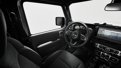 2027 Jeep Wrangler WRANGLER 4-DOOR SAHARA
