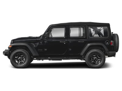 2027 Jeep Wrangler WRANGLER 4-DOOR SAHARA