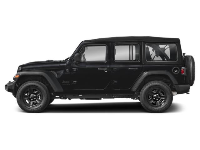 2027 Jeep Wrangler WRANGLER 4-DOOR SAHARA