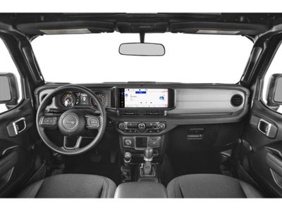 2027 Jeep Wrangler WRANGLER 4-DOOR SAHARA