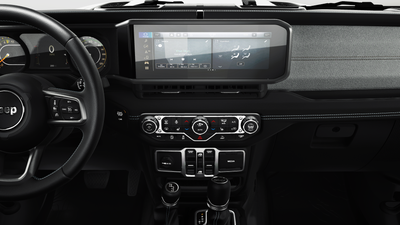 2027 Jeep Wrangler WRANGLER 4-DOOR SAHARA