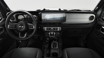 2027 Jeep Wrangler WRANGLER 4-DOOR SAHARA