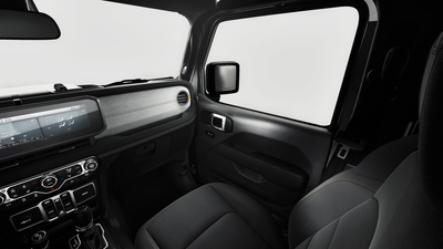 2027 Jeep Wrangler WRANGLER 4-DOOR SAHARA