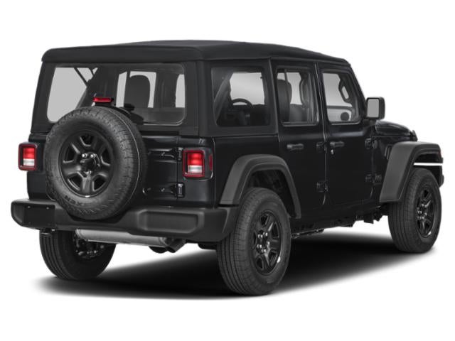 2027 Jeep Wrangler WRANGLER 4-DOOR SAHARA